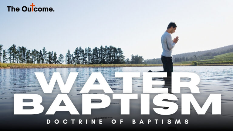 Doctrine of Christ: Water Baptism